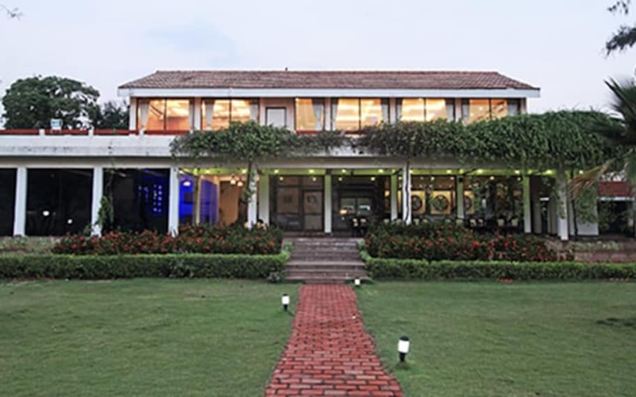 Pondicherry The Ashok Beach Resort Landscape Image